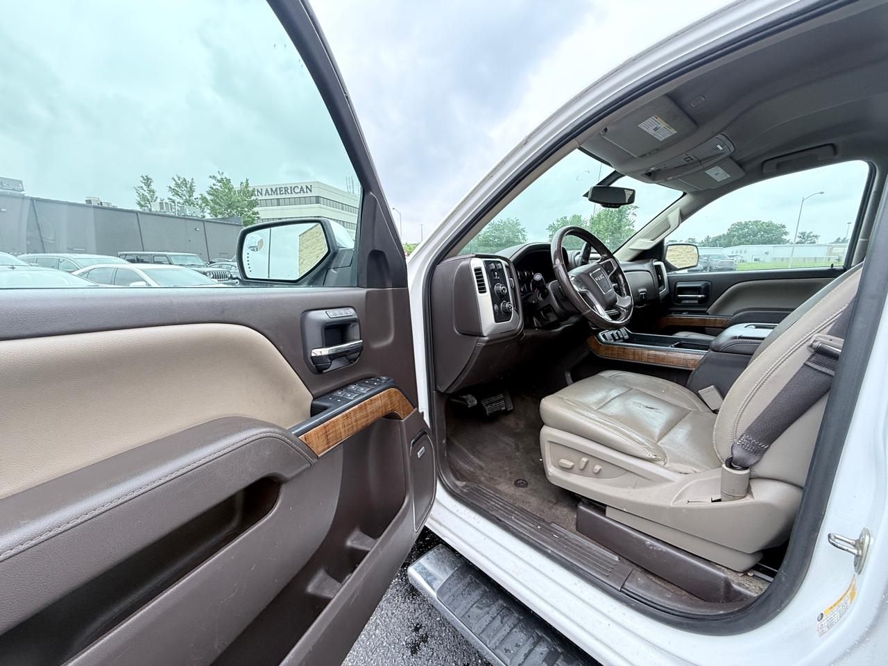 GMC Sierra 1500 SLT Double Cab 4WD 2018