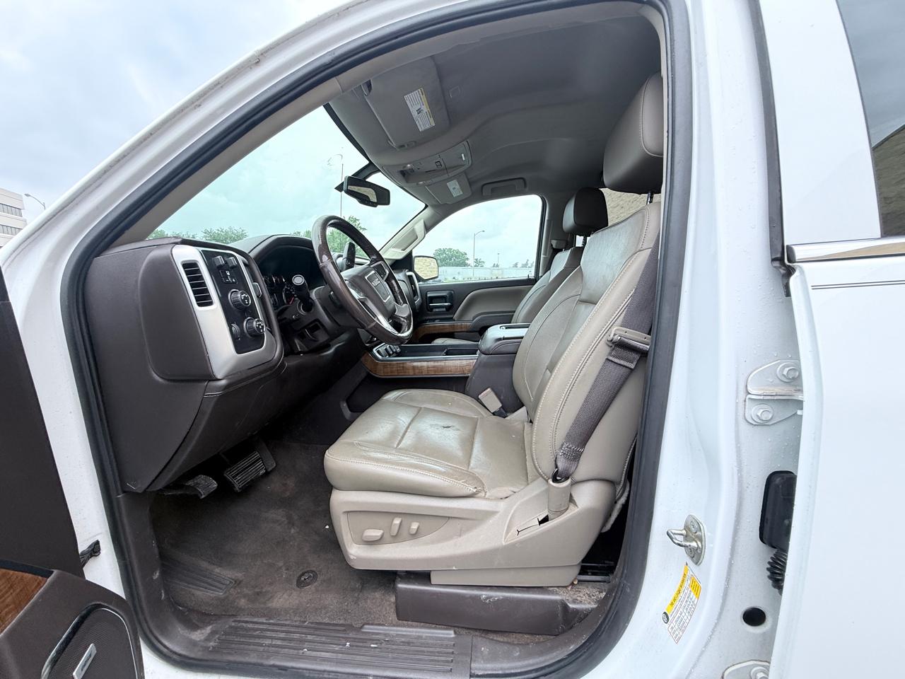 GMC Sierra 1500 SLT Double Cab 4WD 2018