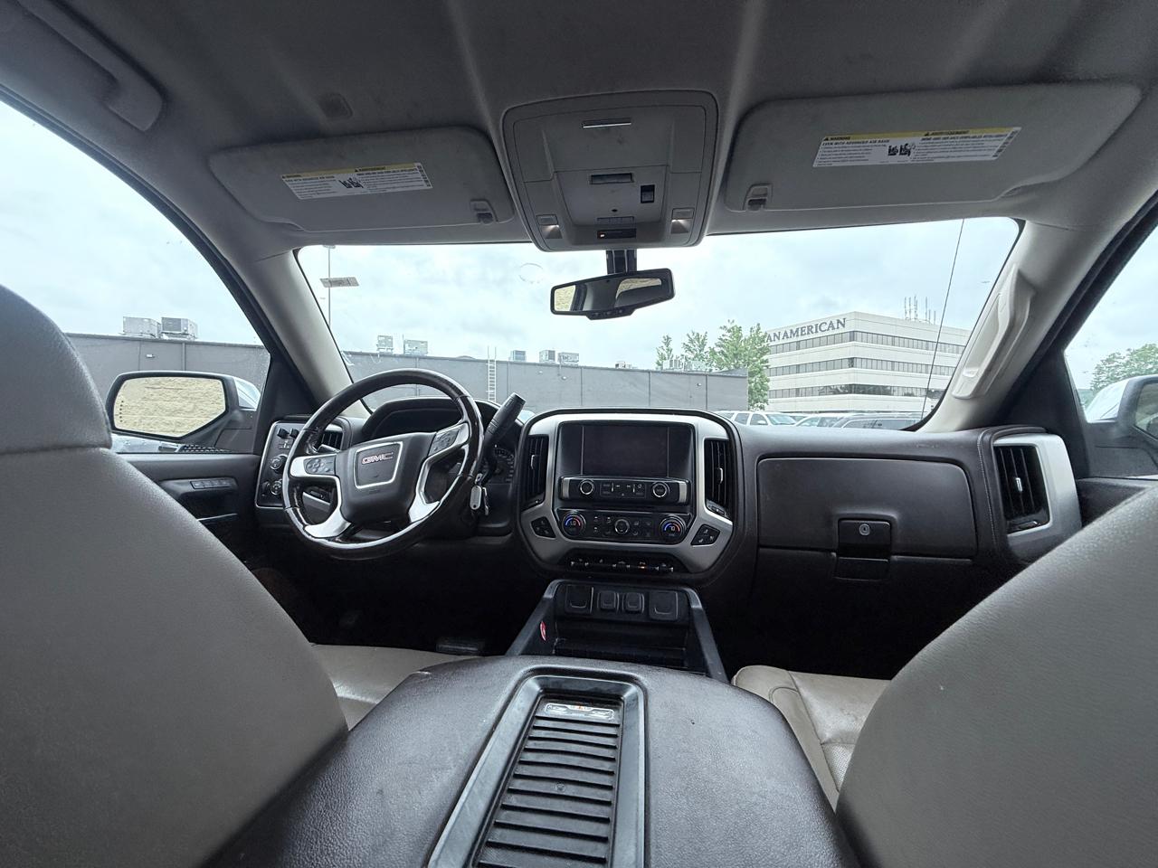 GMC Sierra 1500 SLT Double Cab 4WD 2018