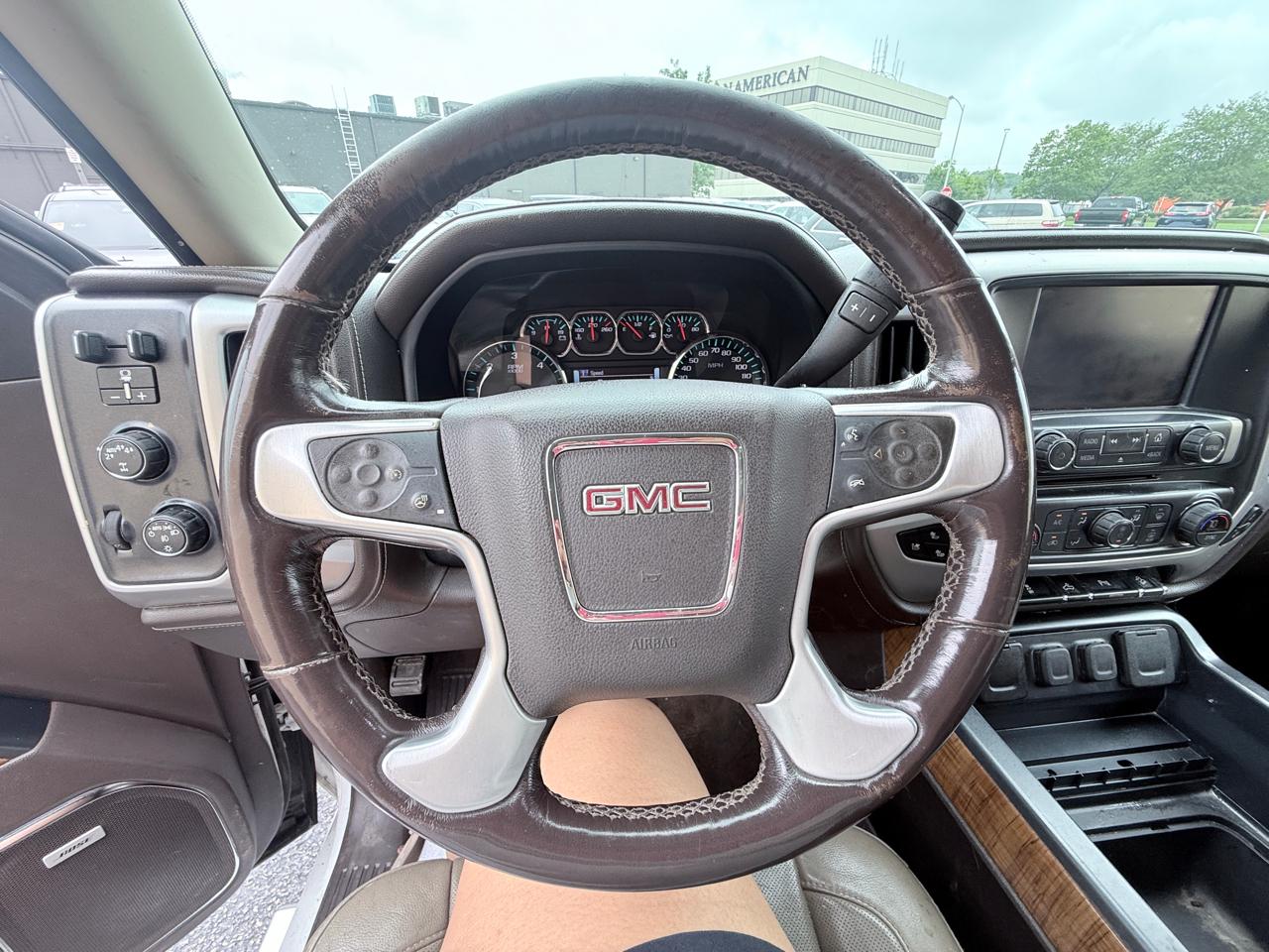 GMC Sierra 1500 SLT Double Cab 4WD 2018