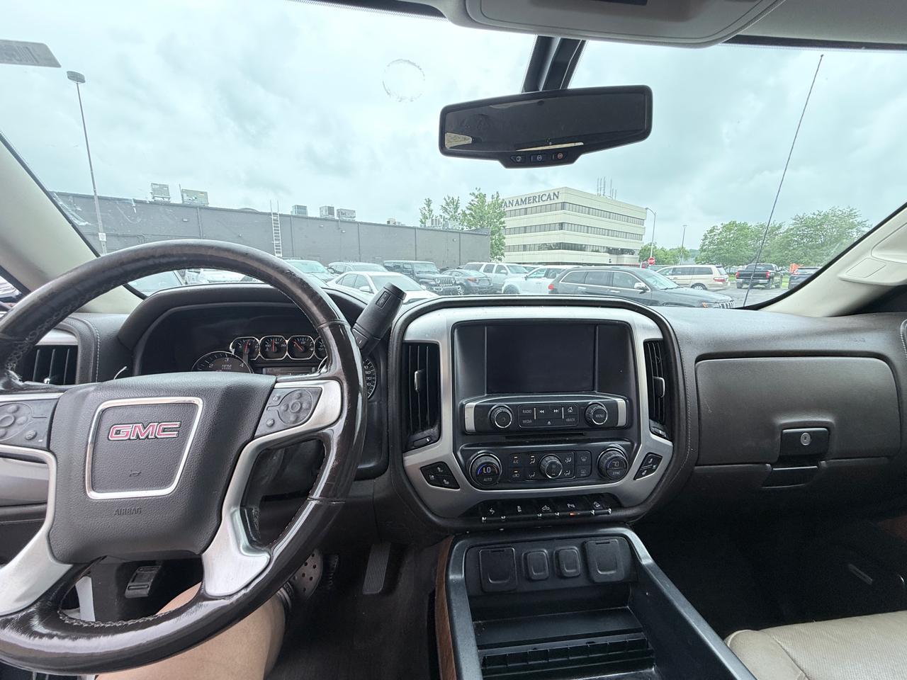 GMC Sierra 1500 SLT Double Cab 4WD 2018