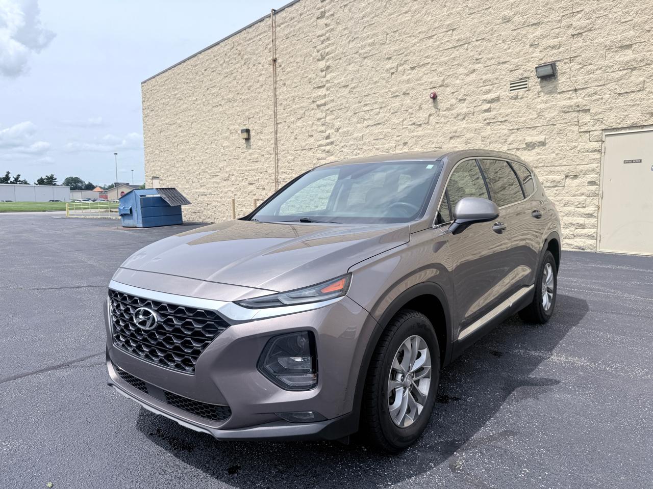 Hyundai Santa Fe SEL 2.4 AWD 2019