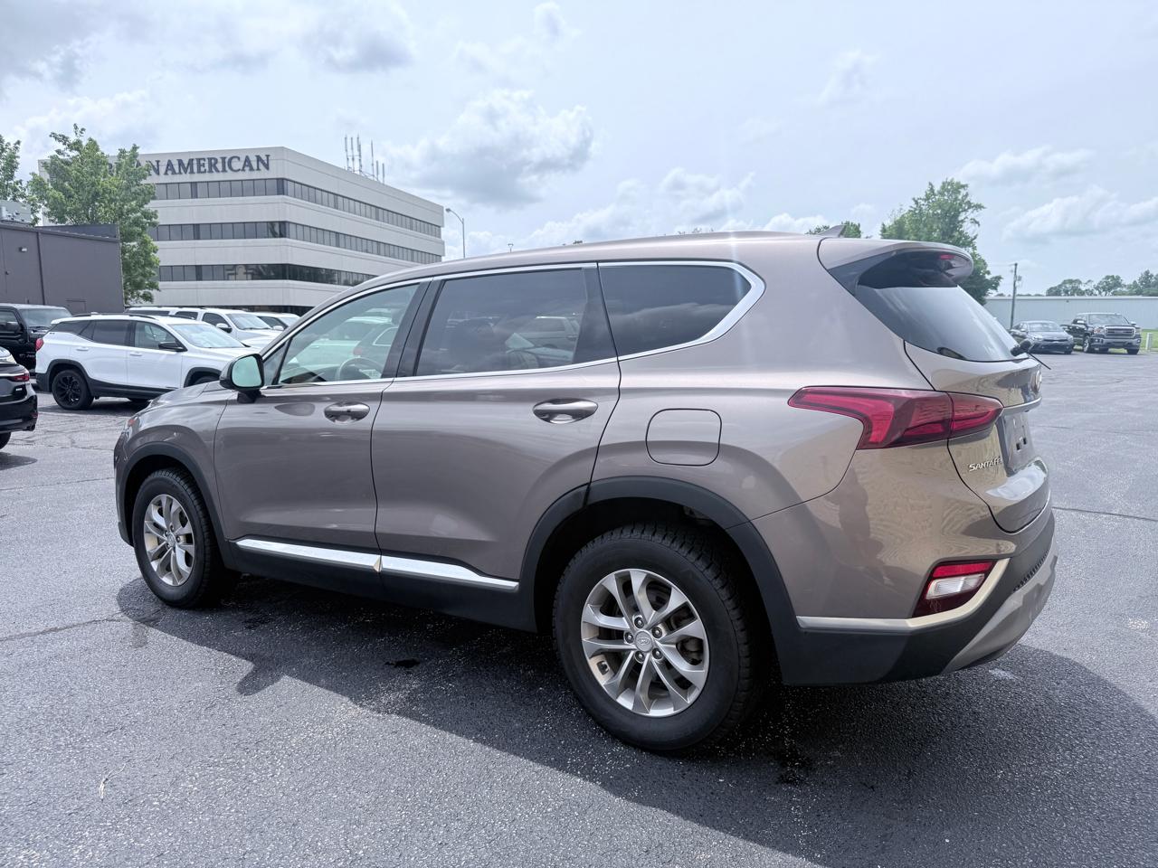 Hyundai Santa Fe SEL 2.4 AWD 2019