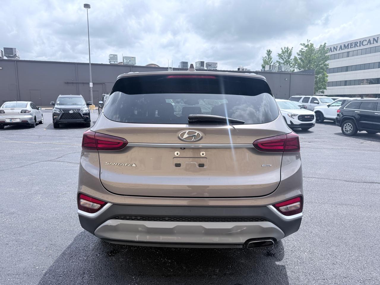 Hyundai Santa Fe SEL 2.4 AWD 2019
