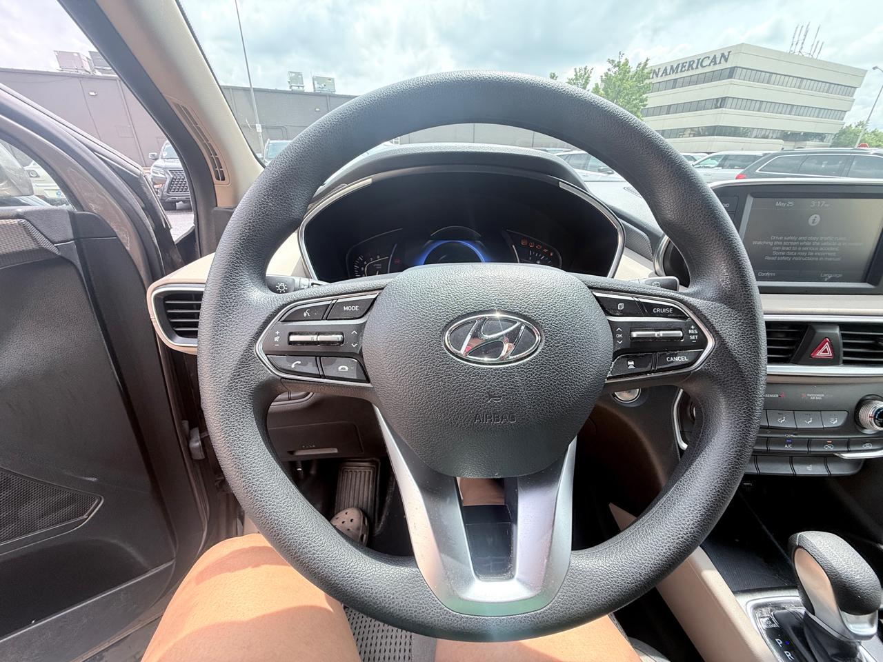 Hyundai Santa Fe SEL 2.4 AWD 2019