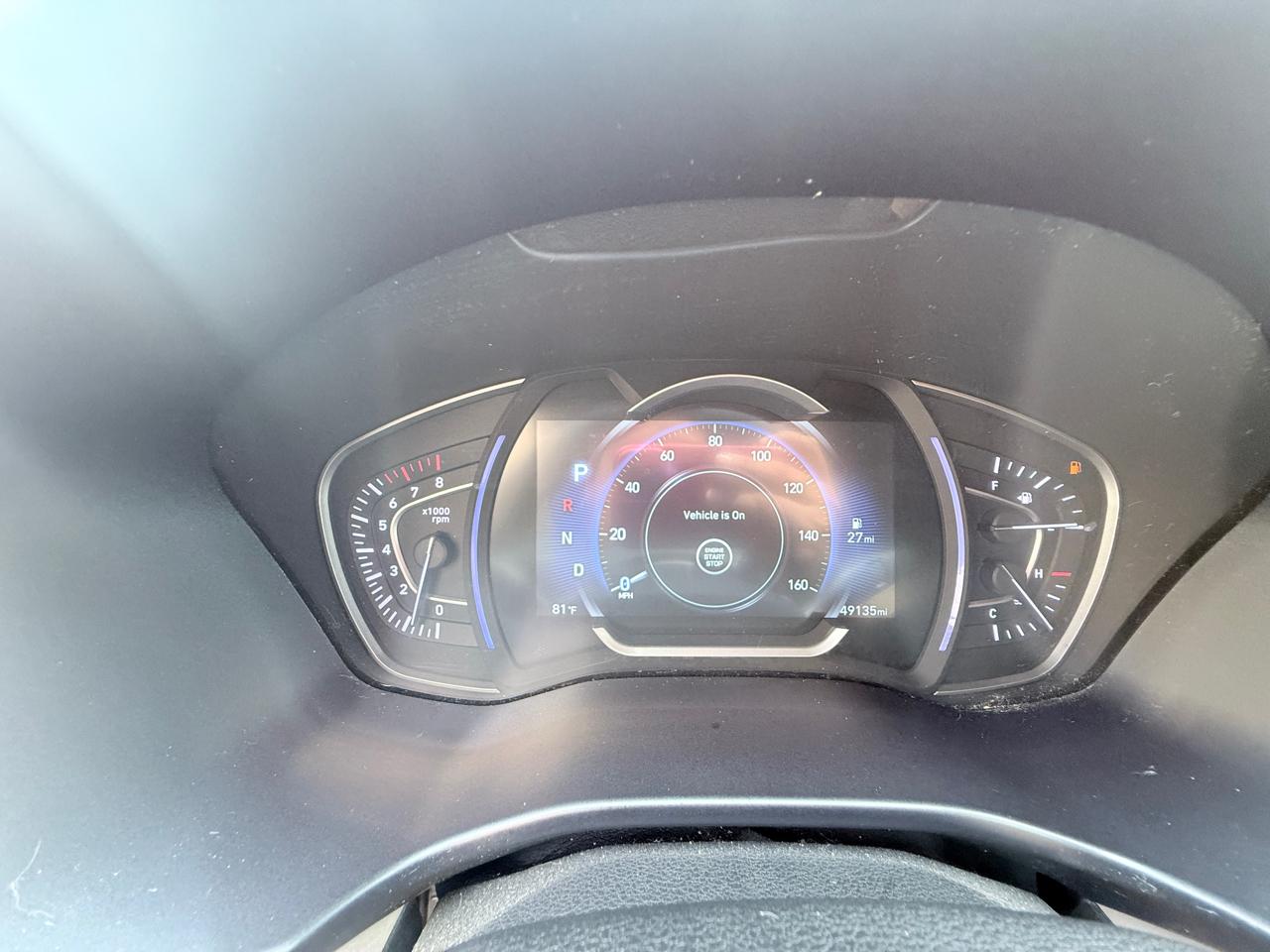 Hyundai Santa Fe SEL 2.4 AWD 2019