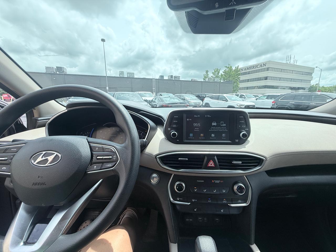 Hyundai Santa Fe SEL 2.4 AWD 2019