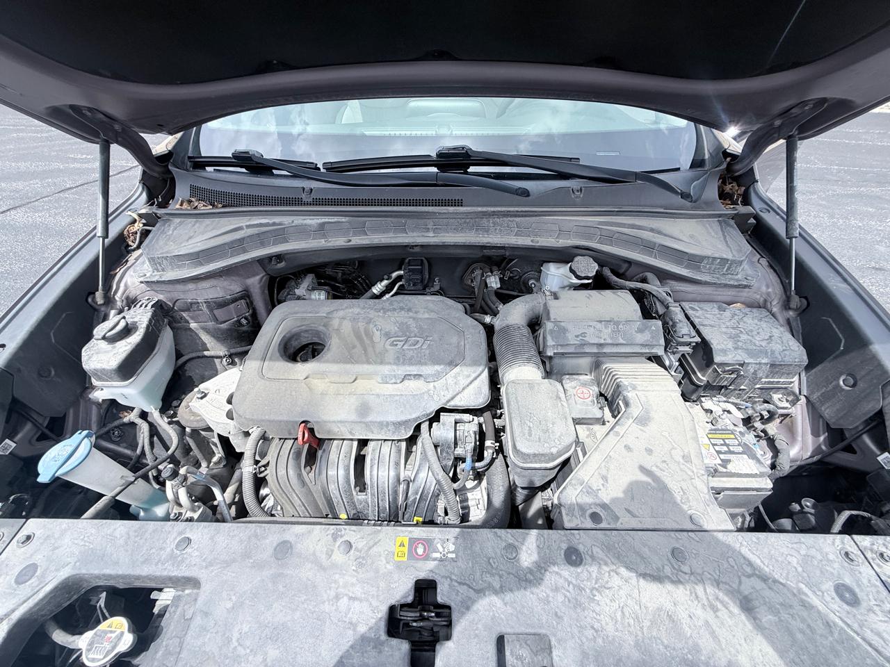 Hyundai Santa Fe SEL 2.4 AWD 2019