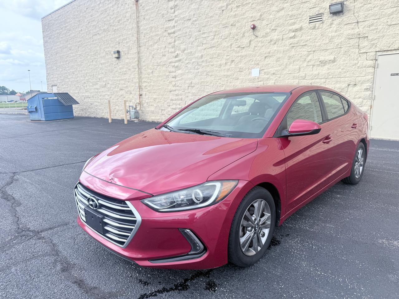 Hyundai Elantra Limited 2017