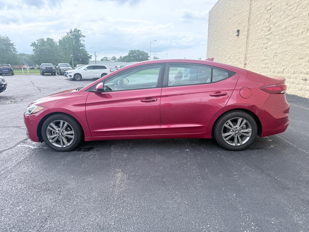 Hyundai Elantra Limited 2017