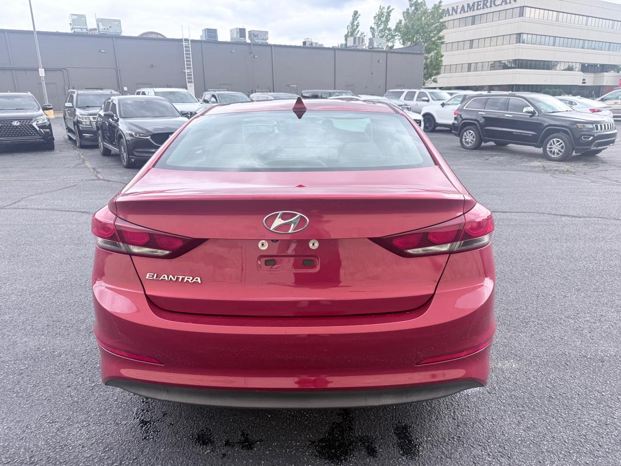 Hyundai Elantra Limited 2017