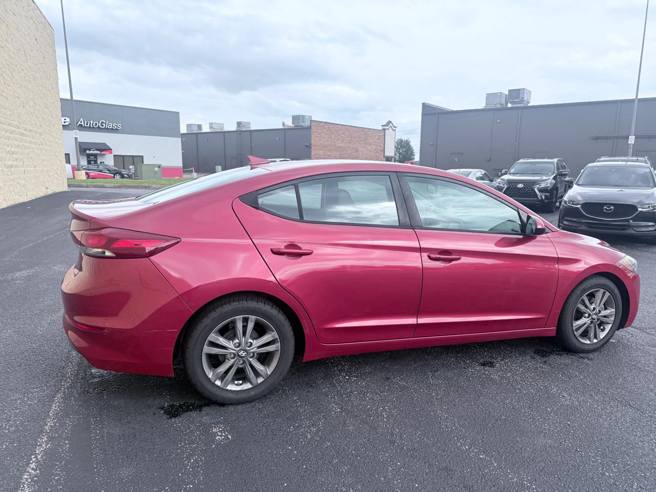 Hyundai Elantra Limited 2017