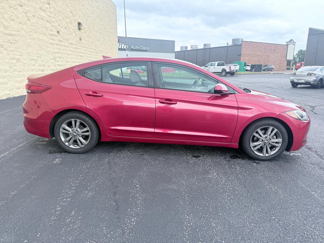 Hyundai Elantra Limited 2017