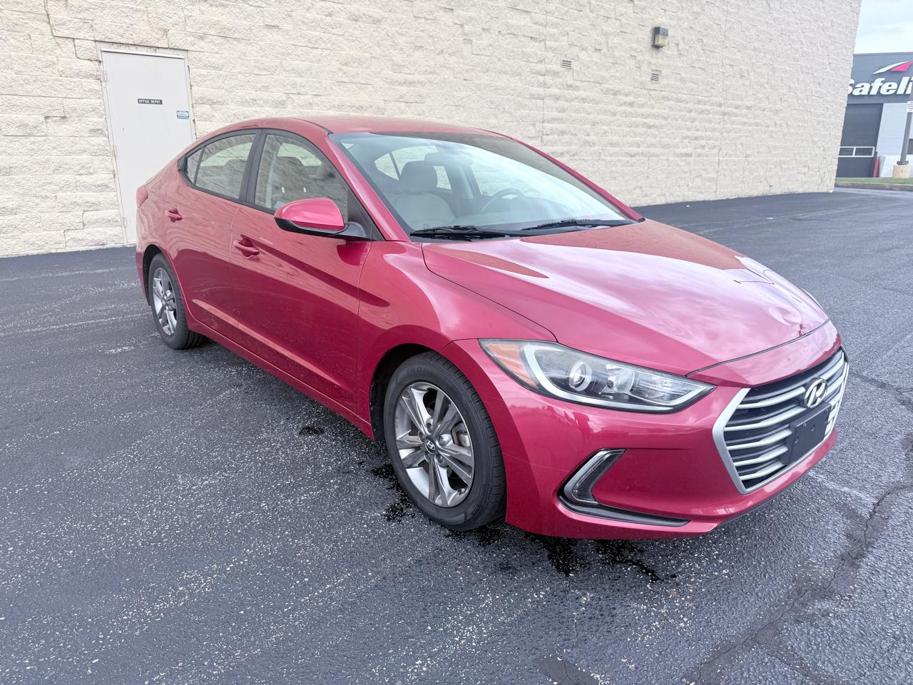 Hyundai Elantra Limited 2017