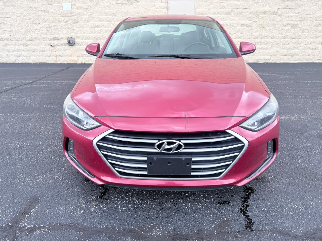 Hyundai Elantra Limited 2017