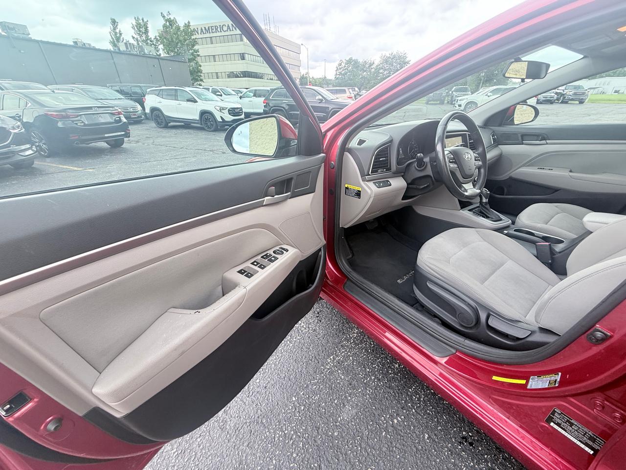 Hyundai Elantra Limited 2017
