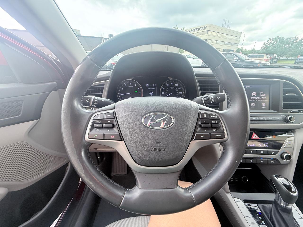 Hyundai Elantra Limited 2017