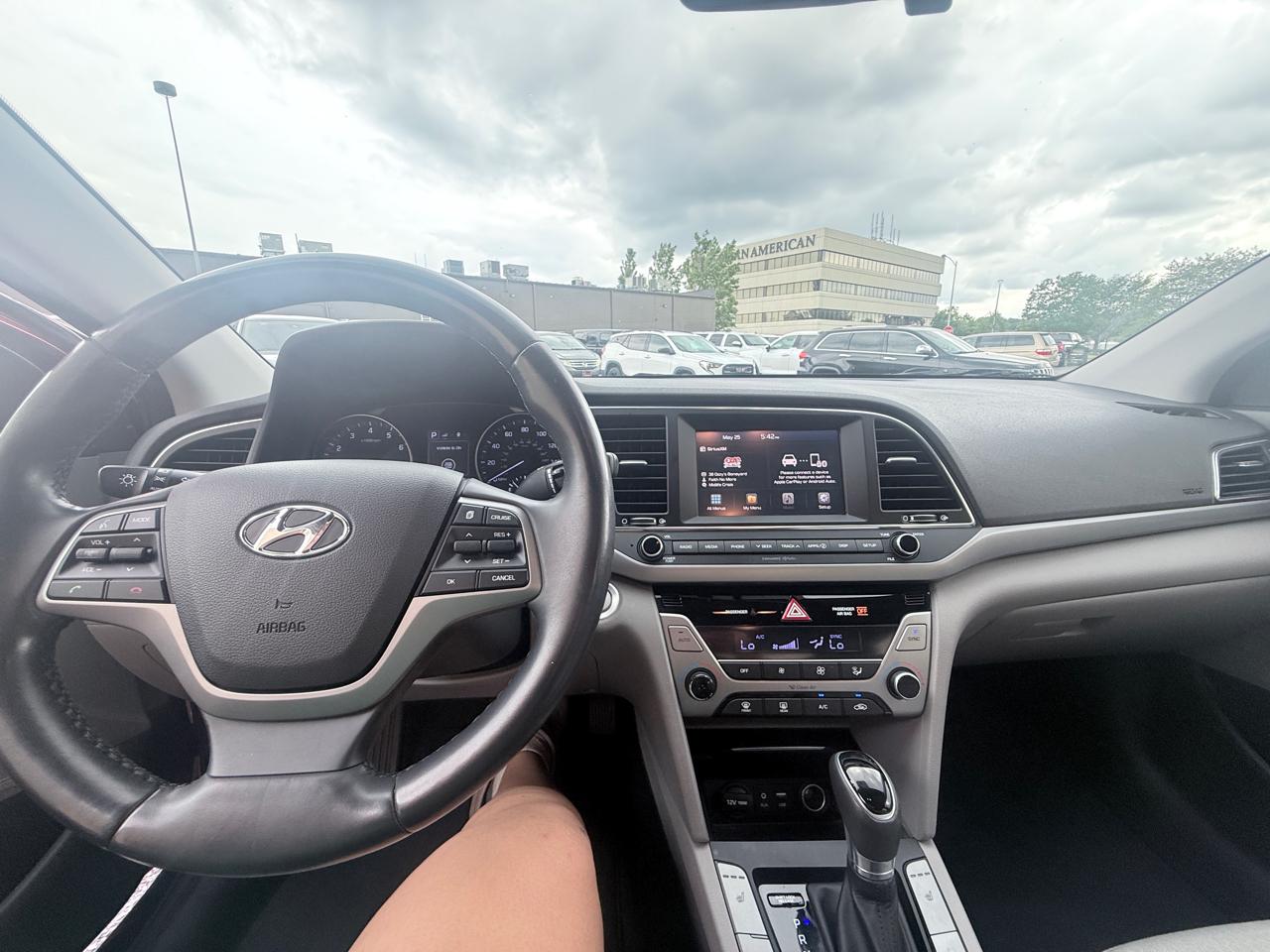 Hyundai Elantra Limited 2017