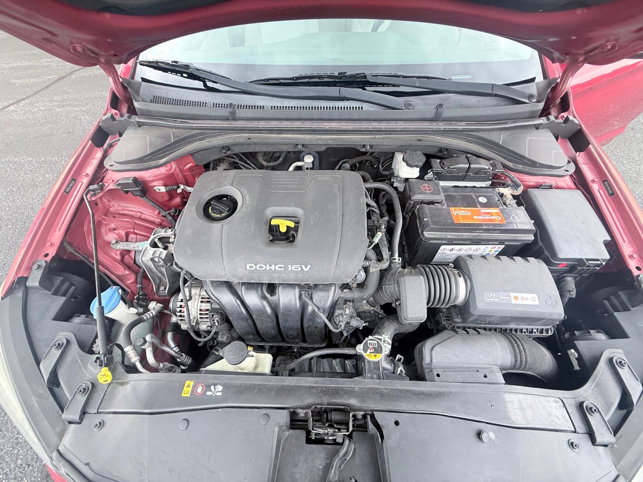 Hyundai Elantra Limited 2017