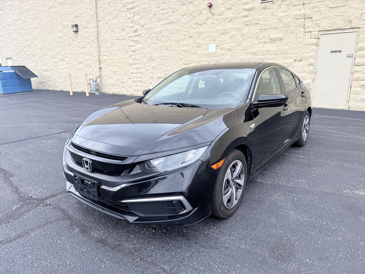Honda Civic LX Honda Sensing Sedan CVT 2020
