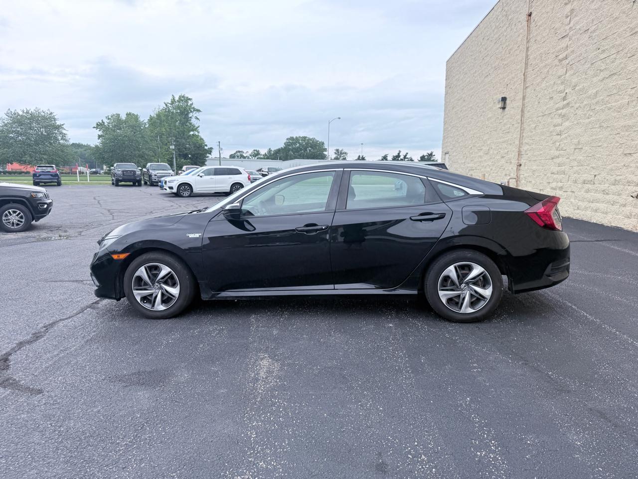 Honda Civic LX Honda Sensing Sedan CVT 2020