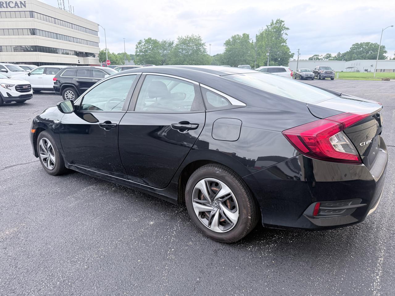 Honda Civic LX Honda Sensing Sedan CVT 2020