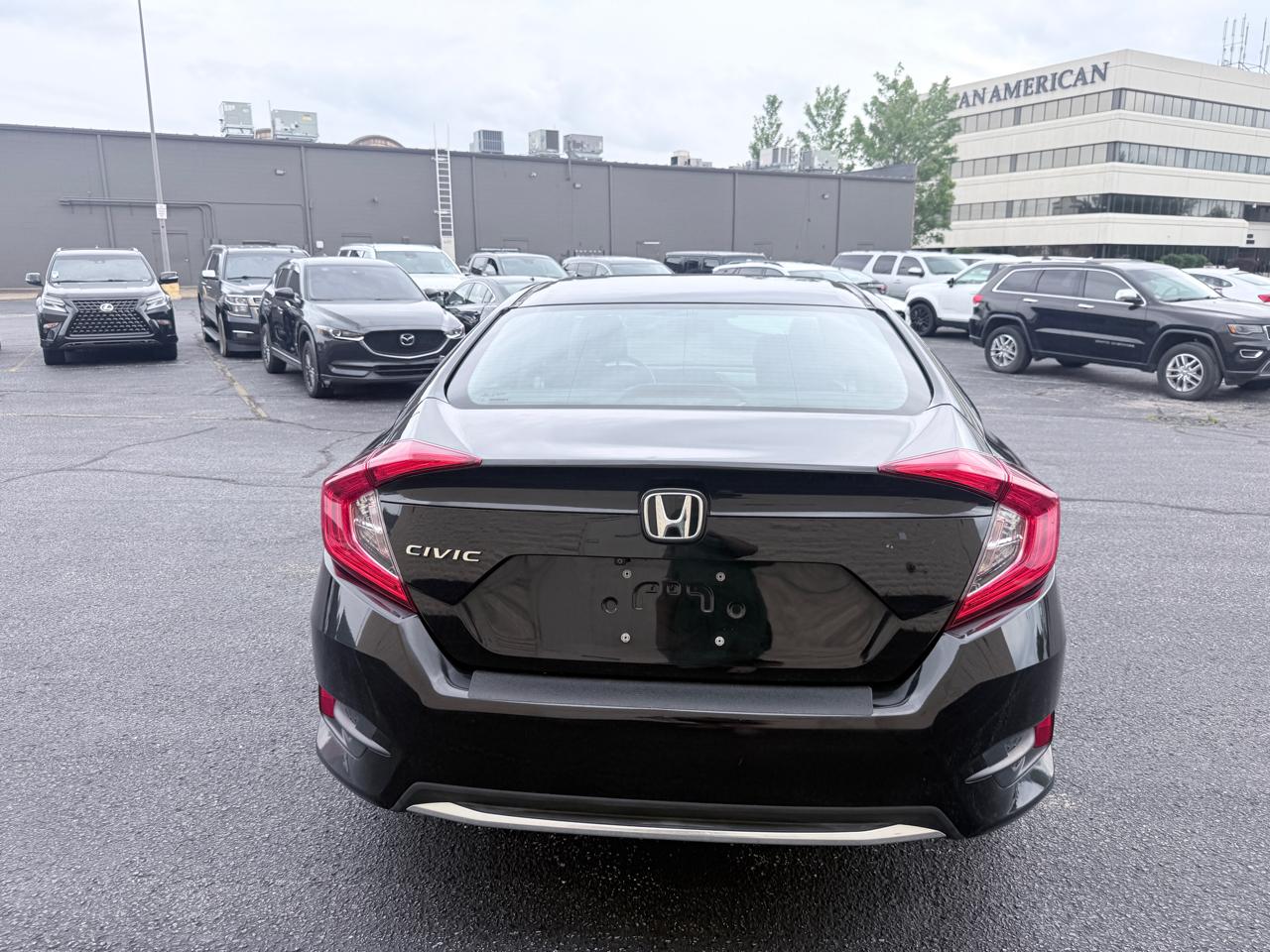 Honda Civic LX Honda Sensing Sedan CVT 2020