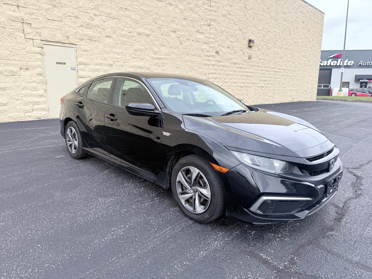 Honda Civic LX Honda Sensing Sedan CVT 2020
