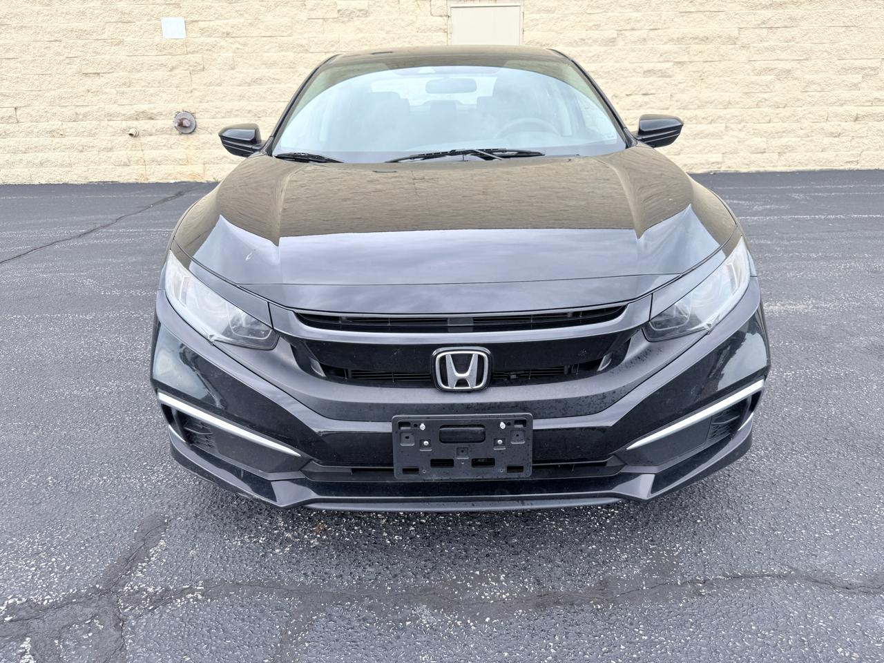 Honda Civic LX Honda Sensing Sedan CVT 2020