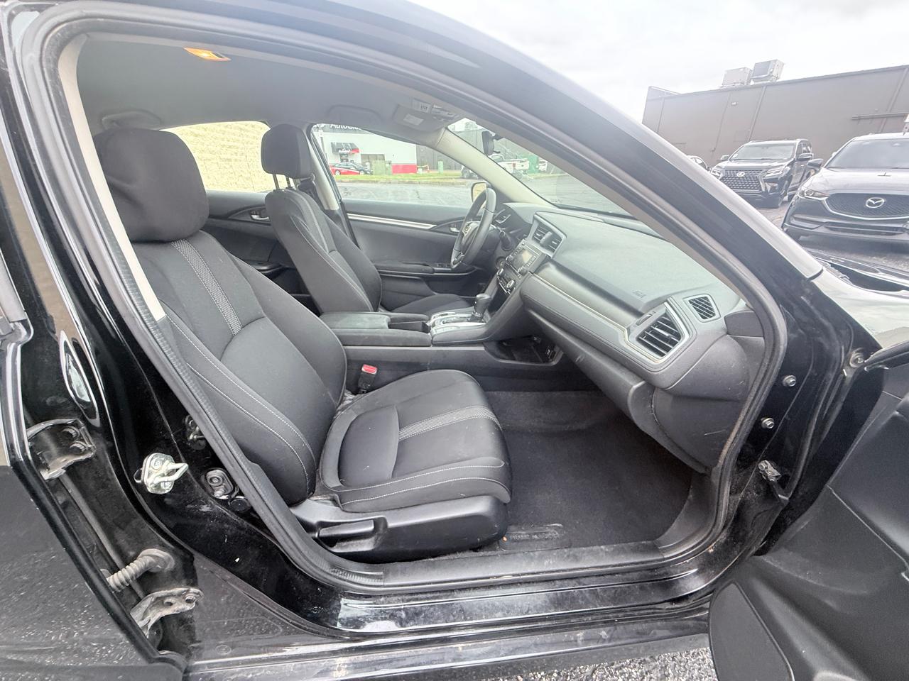 Honda Civic LX Honda Sensing Sedan CVT 2020