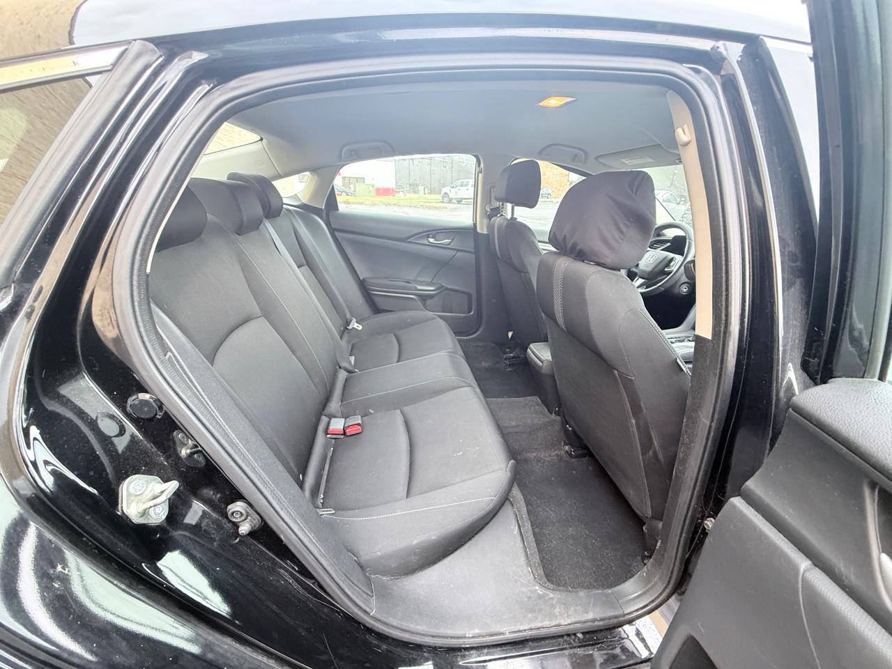 Honda Civic LX Honda Sensing Sedan CVT 2020