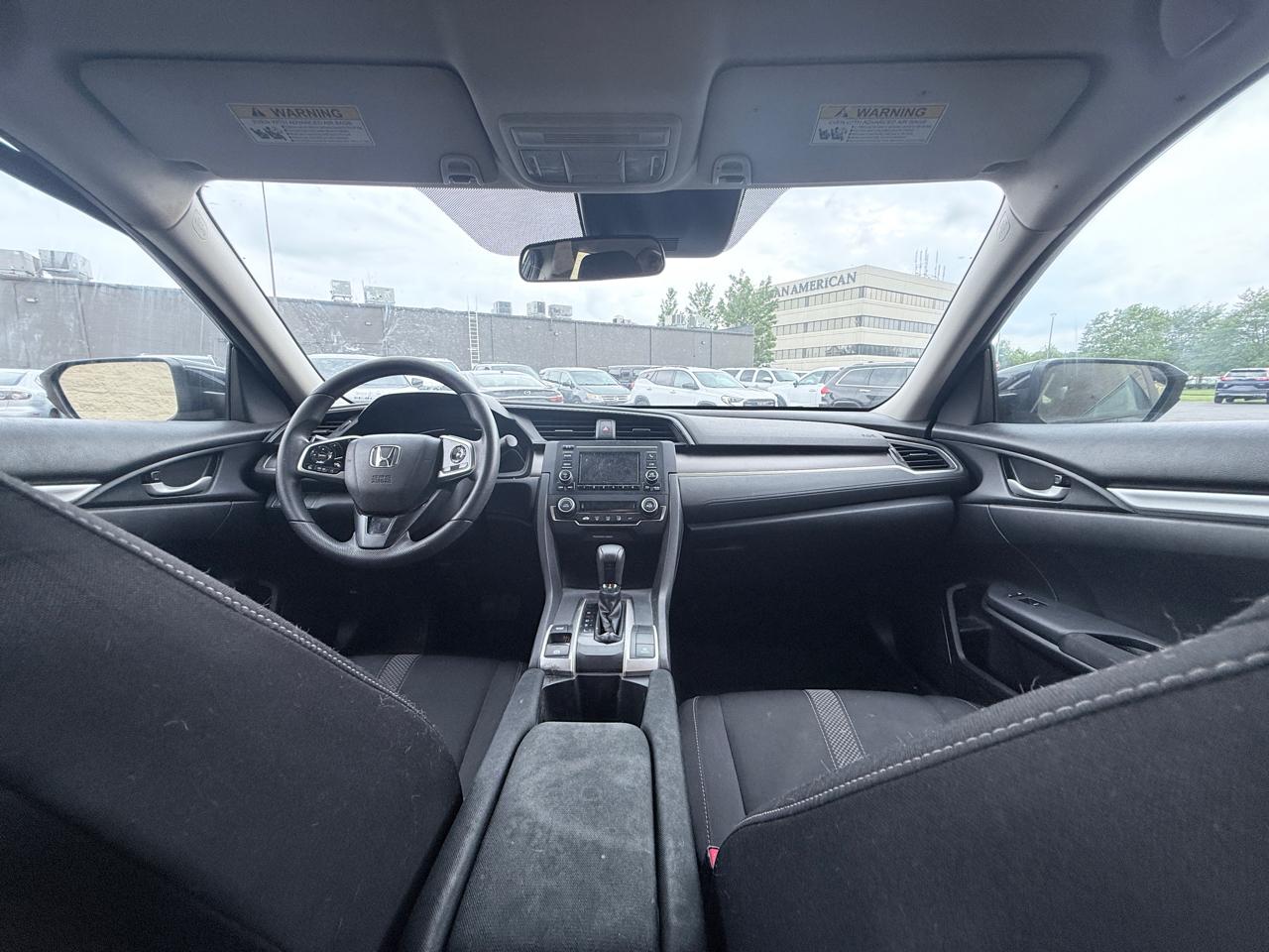 Honda Civic LX Honda Sensing Sedan CVT 2020