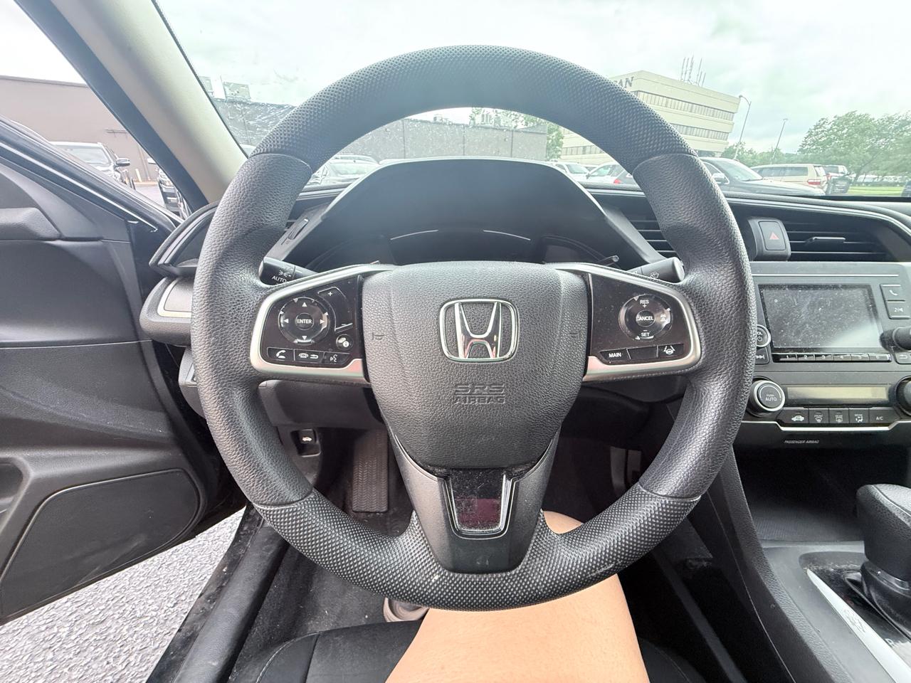 Honda Civic LX Honda Sensing Sedan CVT 2020