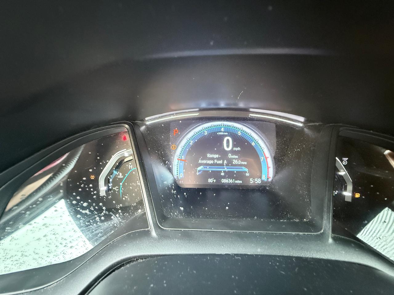 Honda Civic LX Honda Sensing Sedan CVT 2020