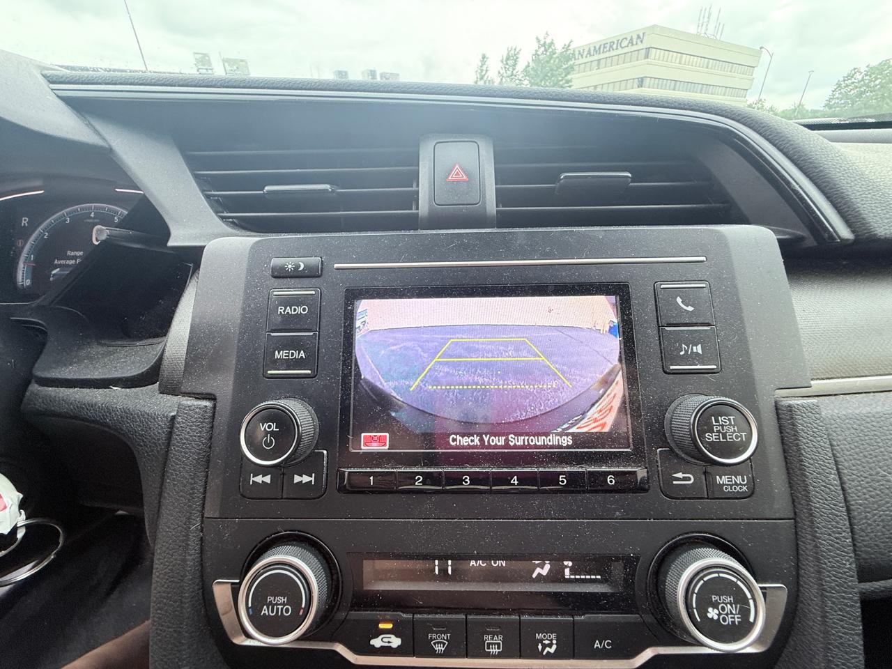 Honda Civic LX Honda Sensing Sedan CVT 2020