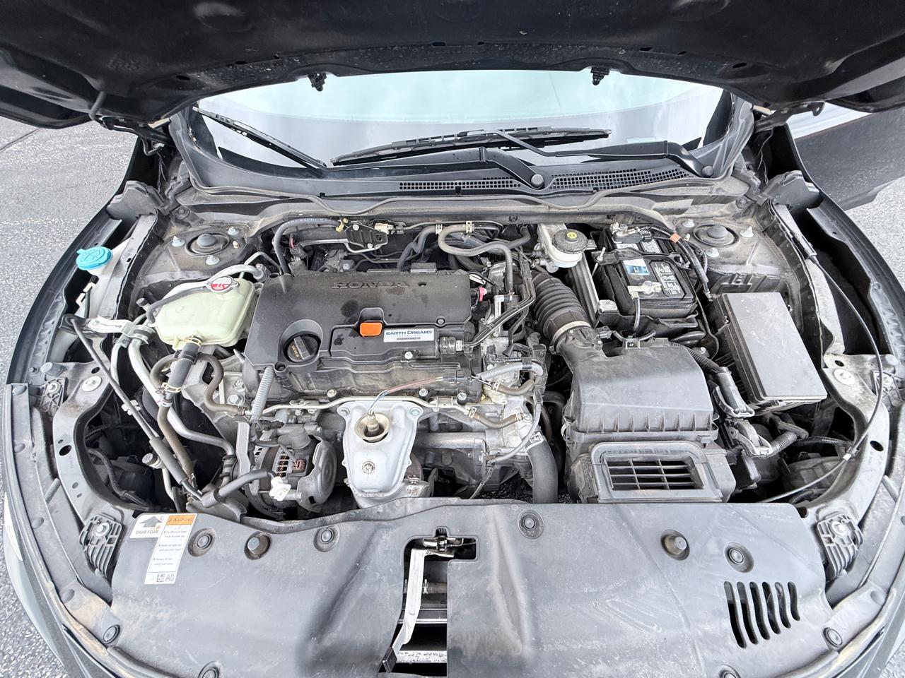 Honda Civic LX Honda Sensing Sedan CVT 2020