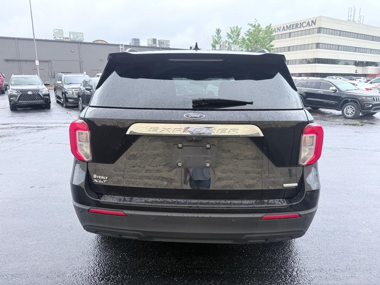 Ford Explorer XLT 2020