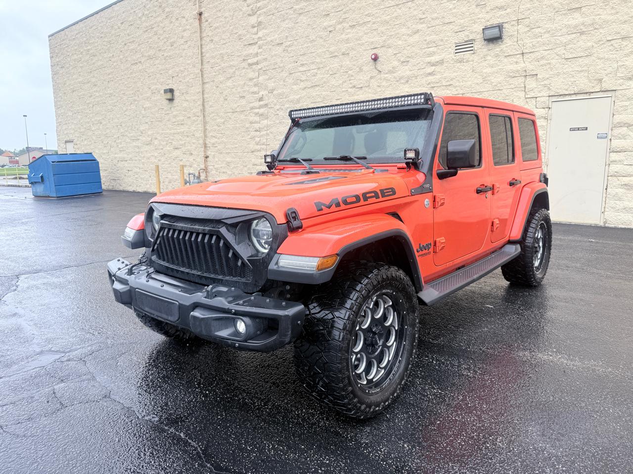 Jeep Wrangler Unlimited Sahara 2019