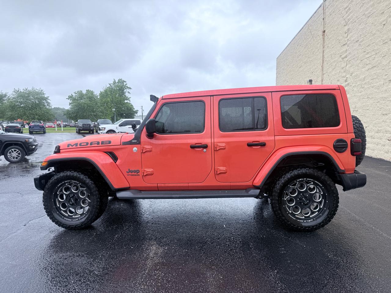 Jeep Wrangler Unlimited Sahara 2019