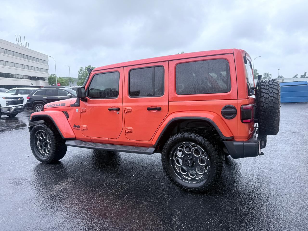 Jeep Wrangler Unlimited Sahara 2019