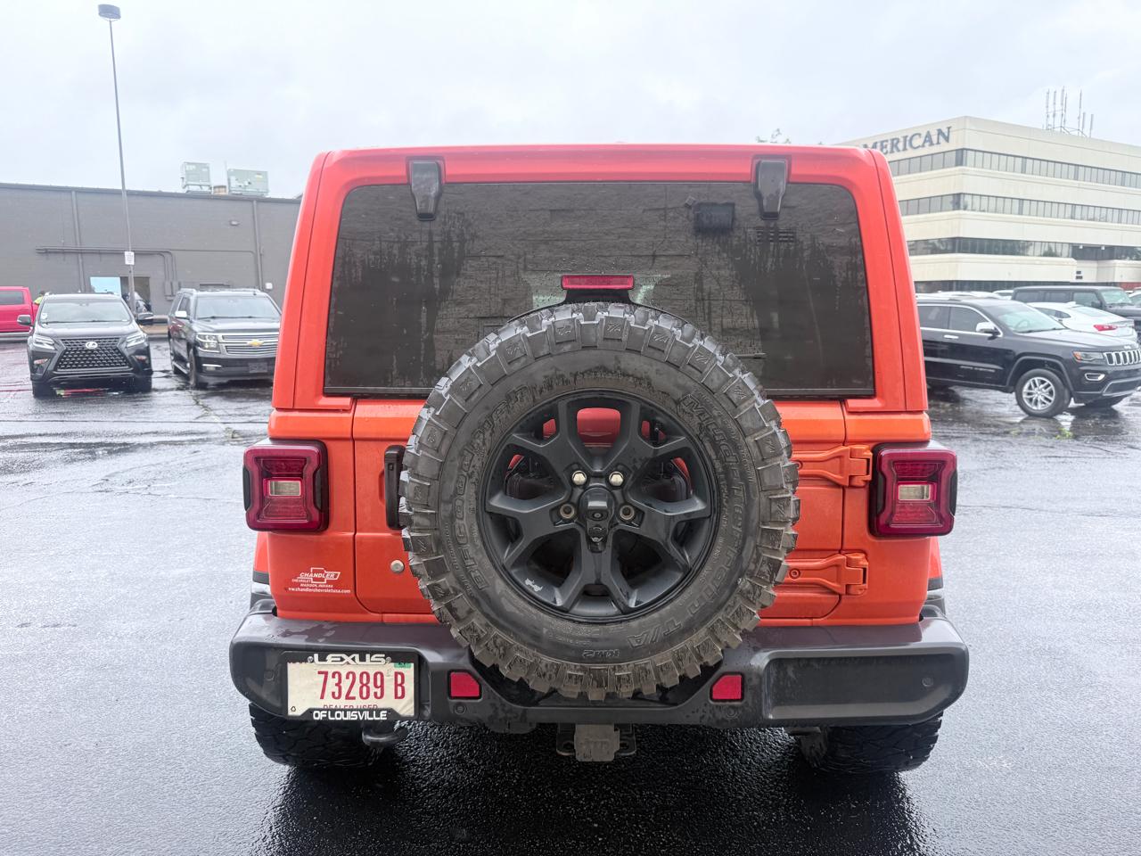 Jeep Wrangler Unlimited Sahara 2019