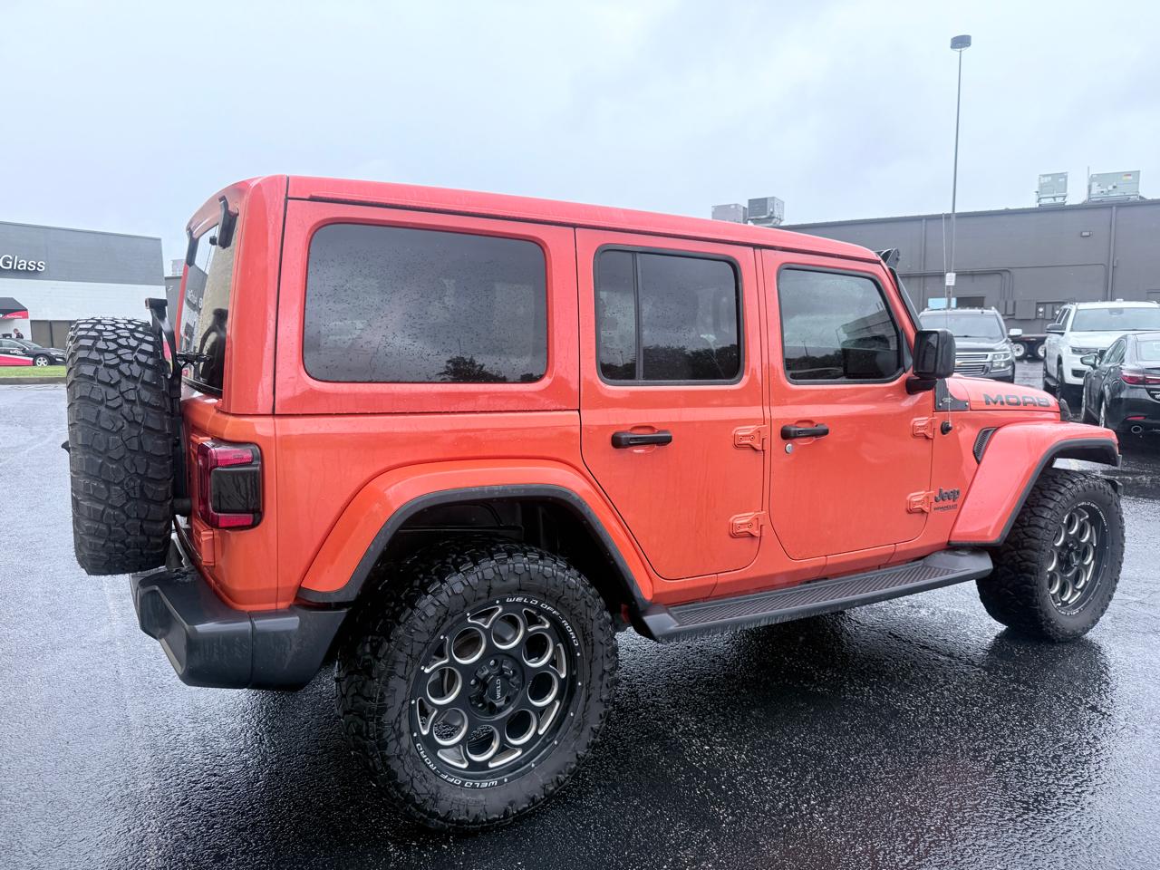 Jeep Wrangler Unlimited Sahara 2019