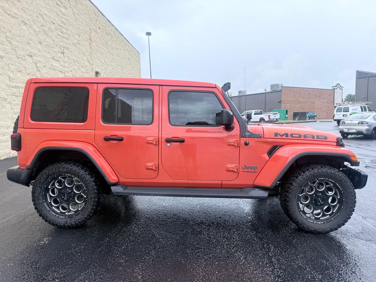 Jeep Wrangler Unlimited Sahara 2019