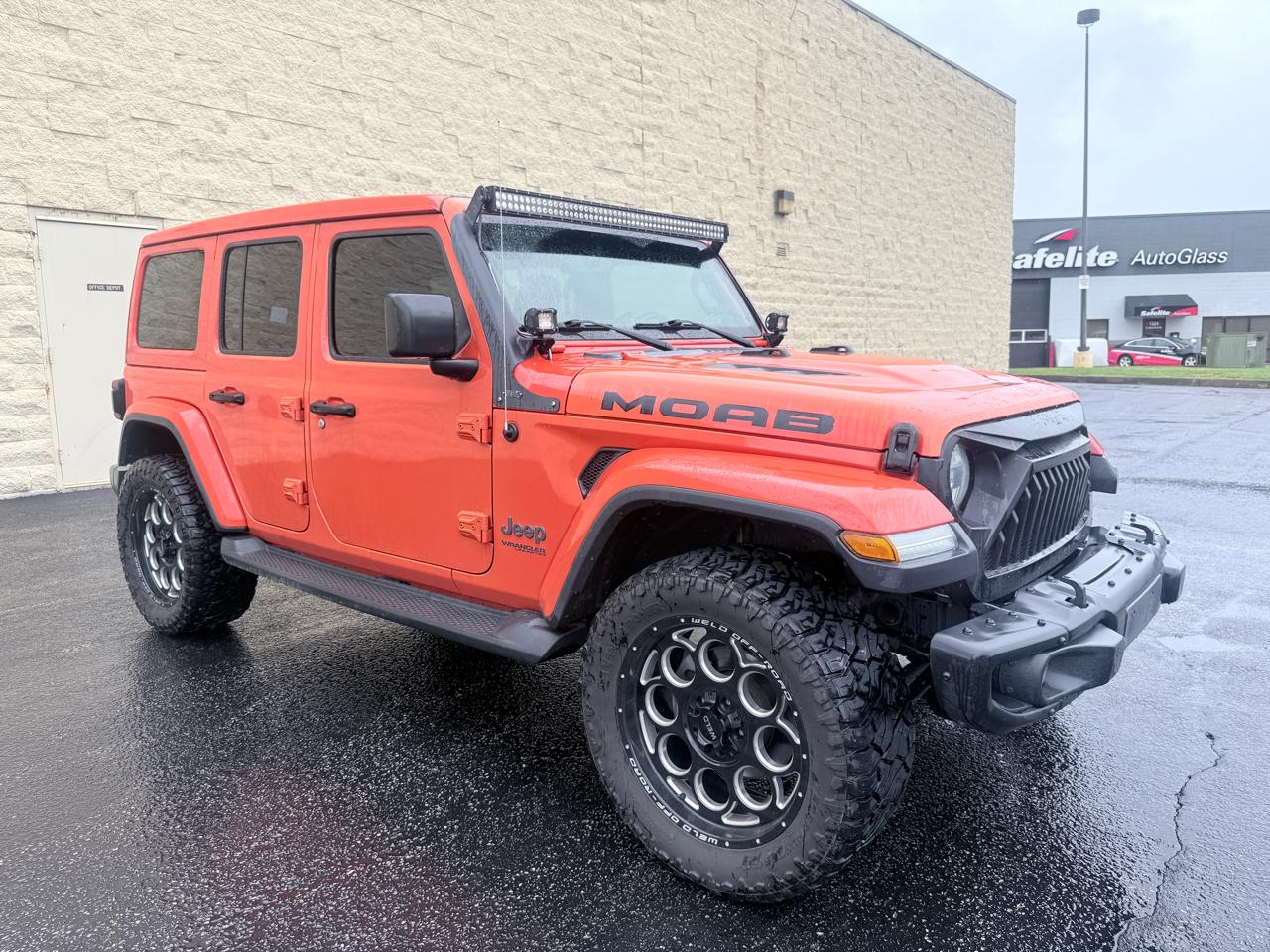 Jeep Wrangler Unlimited Sahara 2019