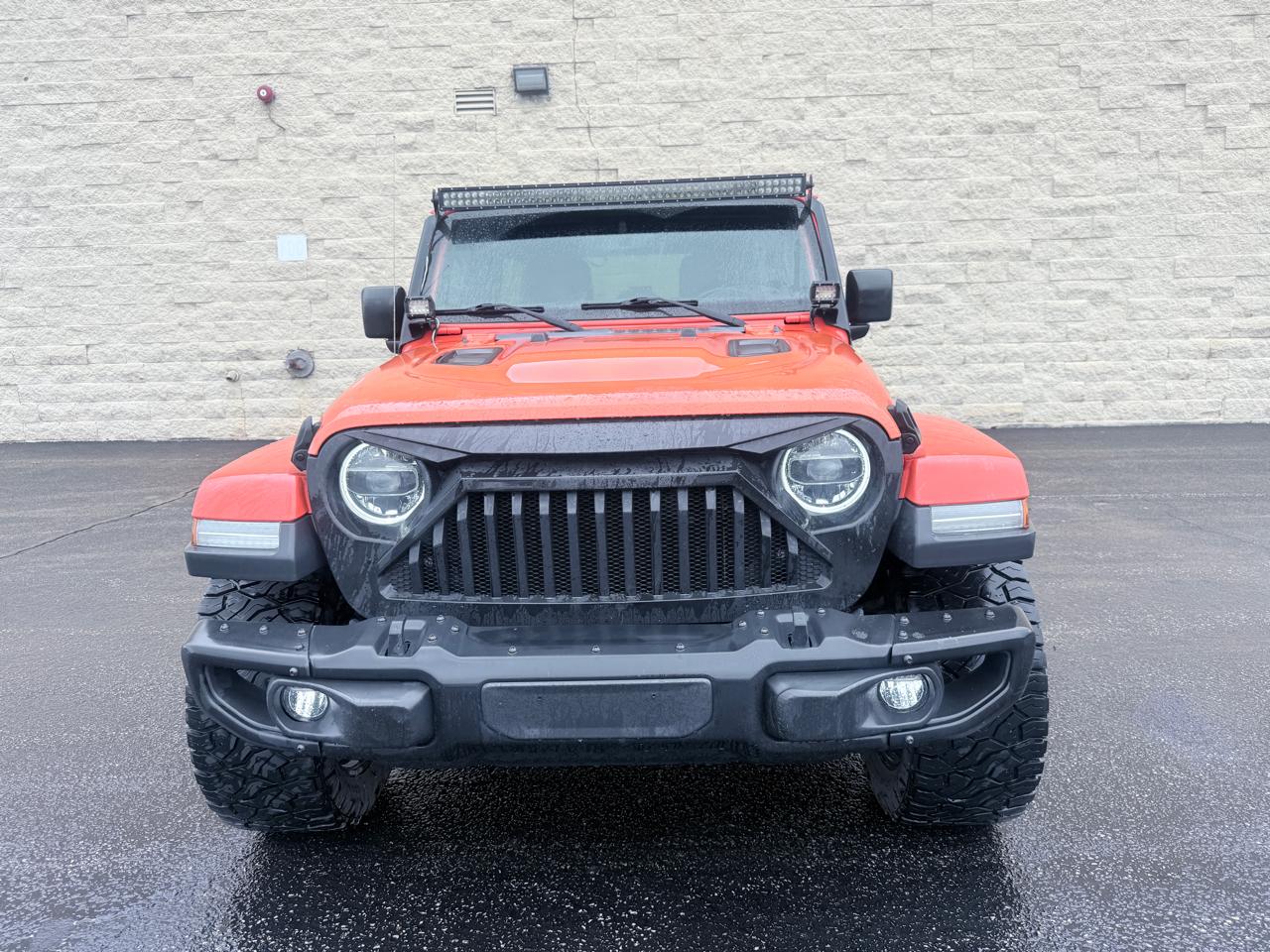 Jeep Wrangler Unlimited Sahara 2019