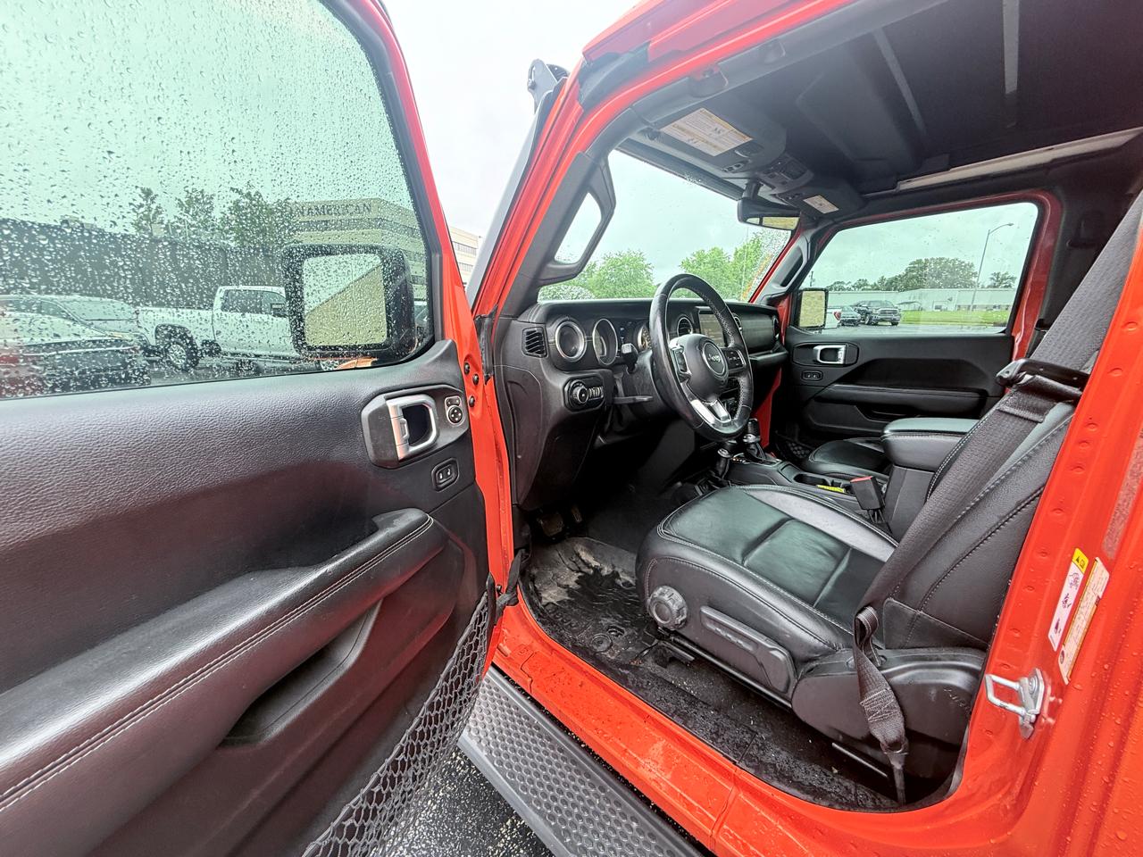 Jeep Wrangler Unlimited Sahara 2019
