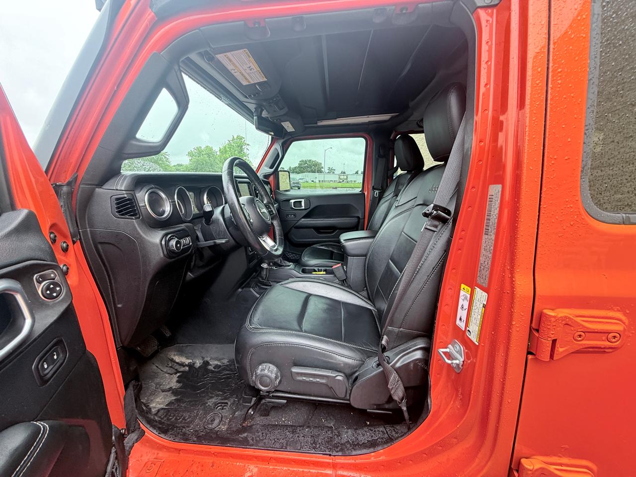 Jeep Wrangler Unlimited Sahara 2019