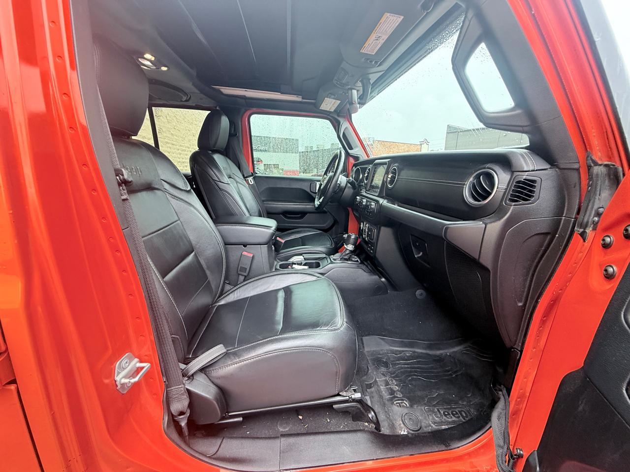 Jeep Wrangler Unlimited Sahara 2019
