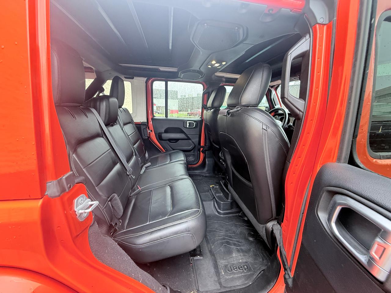 Jeep Wrangler Unlimited Sahara 2019