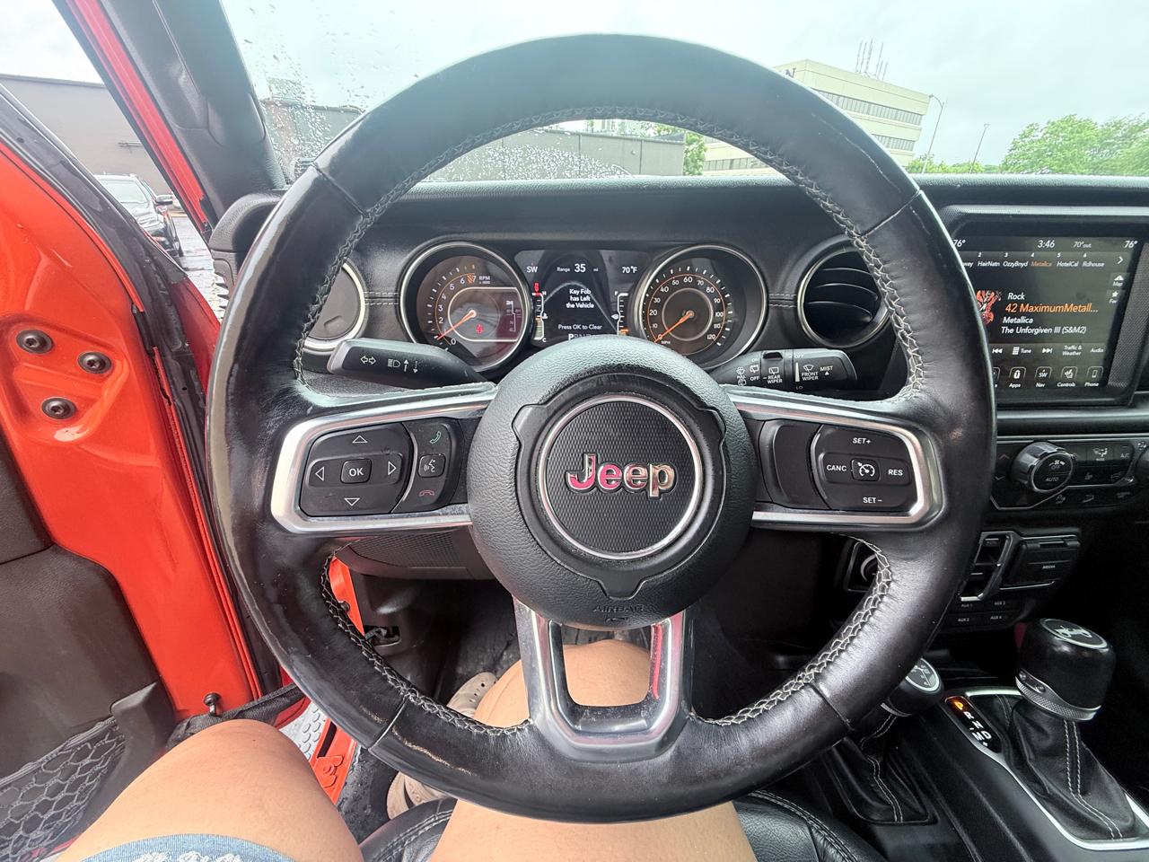 Jeep Wrangler Unlimited Sahara 2019